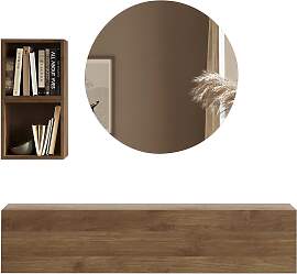 Garderoben-Set HOME AFFAIRE "Infinity, 3tlg.