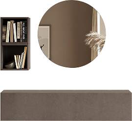 Garderoben-Set HOME AFFAIRE "Infinity, 3tlg.