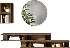 Garderoben-Set HOME AFFAIRE "Infinity, 4tlg.