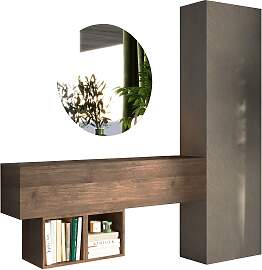 Garderoben-Set HOME AFFAIRE "Infinity, 4tlg.