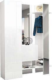 Garderoben-Set HOME AFFAIRE "Kompakt",