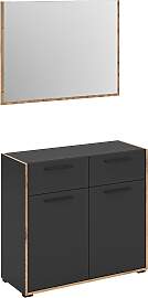 Garderoben-Set HOME AFFAIRE "MUSTA, 2-teilig, 