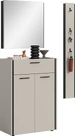 Garderoben-Set HOME AFFAIRE "RAK, 3-teilige