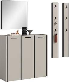 Garderoben-Set HOME AFFAIRE "RAK, 4-teilige