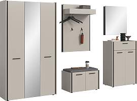 Garderoben-Set HOME AFFAIRE "RAK, 6-teilige