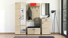 Garderoben-Set HOME AFFAIRE "Rathlin