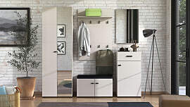 Garderoben-Set HOME AFFAIRE "Rathlin