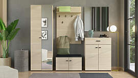 Garderoben-Set HOME AFFAIRE "Rathlin