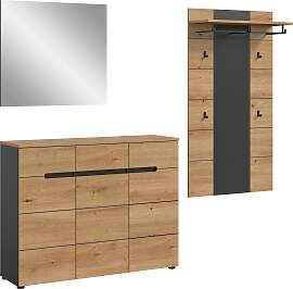 Garderoben-Set HOME AFFAIRE "REHAT,