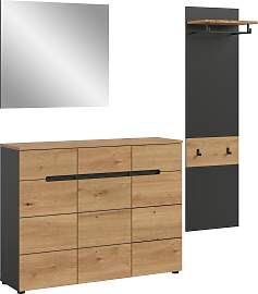Garderoben-Set HOME AFFAIRE "REHAT,
