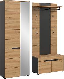 Garderoben-Set HOME AFFAIRE "REHAT,