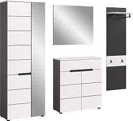 Garderoben-Set HOME AFFAIRE "REHAT,