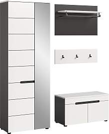 Garderoben-Set HOME AFFAIRE "REHAT,