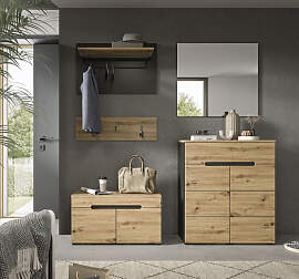 Garderoben-Set HOME AFFAIRE "REHAT,