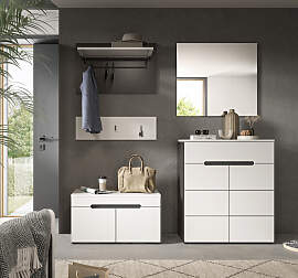 Garderoben-Set HOME AFFAIRE "REHAT,