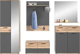 Garderoben-Set HOME AFFAIRE "Riga, Breite 280 