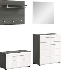 Garderoben-Set HOME AFFAIRE "Rumba, 4-teilig, 