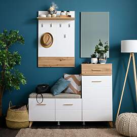 Garderoben-Set HOME AFFAIRE "Sein