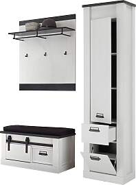 Garderoben-Set HOME AFFAIRE "SHERWOOD",