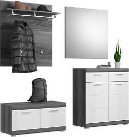 Garderoben-Set HOME AFFAIRE "Siena, Fronten