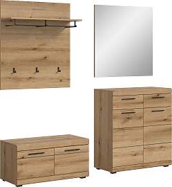 Garderoben-Set HOME AFFAIRE "Siena, Fronten