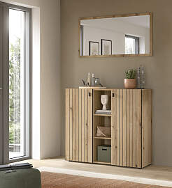 Garderoben-Set HOME AFFAIRE "TATIO, 2-tlg.