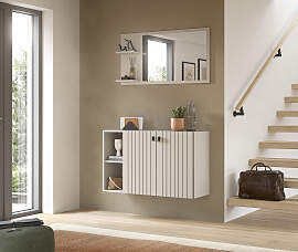 Garderoben-Set HOME AFFAIRE "TATIO, 2-tlg.