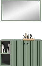 Garderoben-Set HOME AFFAIRE "TATIO, 2-tlg.