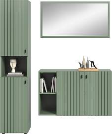 Garderoben-Set HOME AFFAIRE "TATIO, 3-tlg.