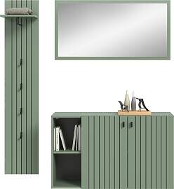 Garderoben-Set HOME AFFAIRE "TATIO, 3-tlg.