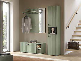 Garderoben-Set HOME AFFAIRE "TATIO, 3-tlg.