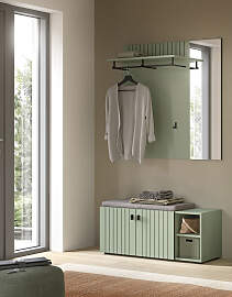 Garderoben-Set HOME AFFAIRE "TATIO, 3-tlg.