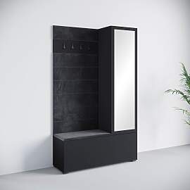 Garderoben-Set HOME AFFAIRE "TEJO II",