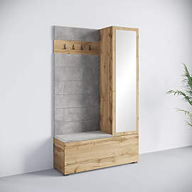 Garderoben-Set HOME AFFAIRE "TEJO II",