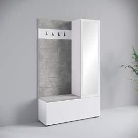 Garderoben-Set HOME AFFAIRE "TEJO II",