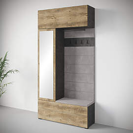 Garderoben-Set HOME AFFAIRE "TEJO",