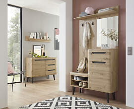 Garderoben-Set HOME AFFAIRE "Torge",