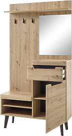 Garderoben-Set HOME AFFAIRE "Torge",