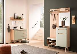 Garderoben-Set HOME AFFAIRE "Torge, Garderobe 