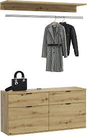 Garderoben-Set HOME AFFAIRE "Trondheim,