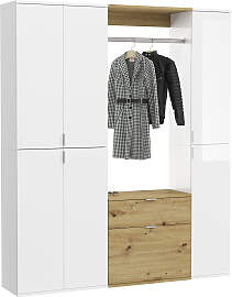 Garderoben-Set HOME AFFAIRE "Trondheim,