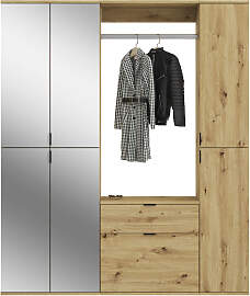 Garderoben-Set HOME AFFAIRE "Trondheim,