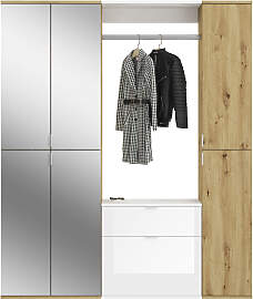 Garderoben-Set HOME AFFAIRE "Trondheim,