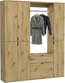 Garderoben-Set HOME AFFAIRE "Trondheim,