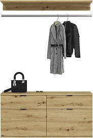 Garderoben-Set HOME AFFAIRE "Trondheim,