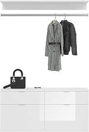 Garderoben-Set HOME AFFAIRE "Trondheim,