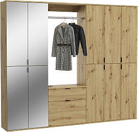 Garderoben-Set HOME AFFAIRE "Trondheim,