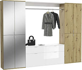 Garderoben-Set HOME AFFAIRE "Trondheim,