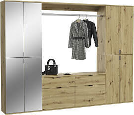 Garderoben-Set HOME AFFAIRE "Trondheim,