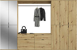 Garderoben-Set HOME AFFAIRE "Trondheim,